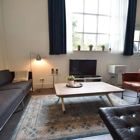 Modern Apartment In Bergen North Holland With Privte Garden Apartament *