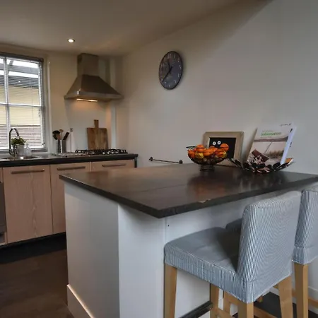 Modern Apartment In Bergen North Holland With Privte Garden Bergen