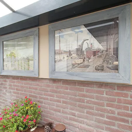 Modern Apartment In Bergen North Holland With Privte Garden