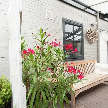 דירה Modern Apartment In Bergen North Holland With Privte Garden *