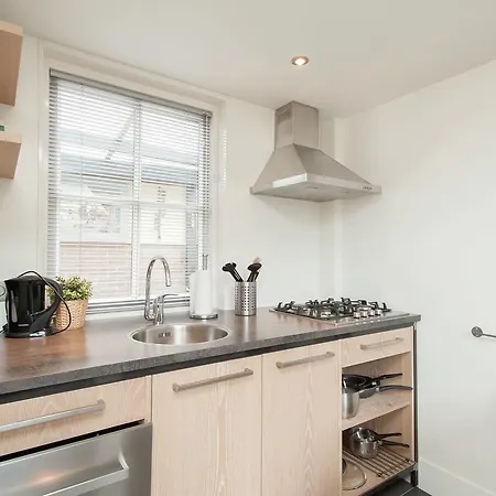 דירה Modern Apartment In Bergen North Holland With Privte Garden *