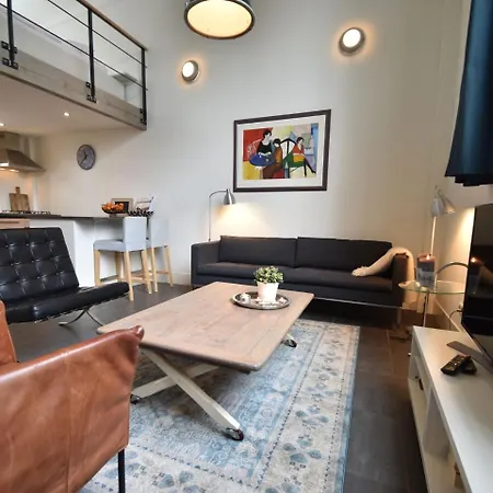 דירה Modern Apartment In Bergen North Holland With Privte Garden *