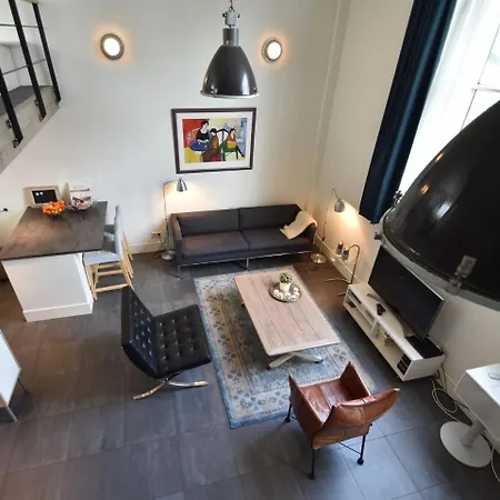 דירה Modern Apartment In Bergen North Holland With Privte Garden *